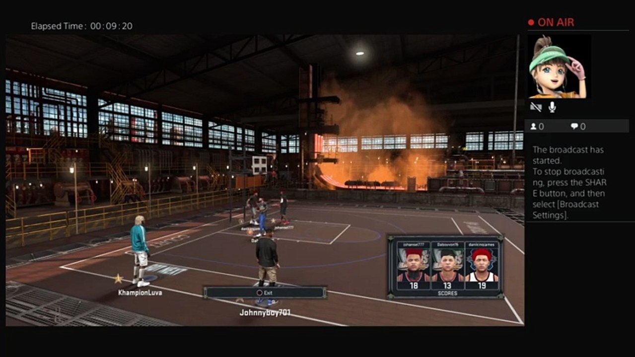 Johnnyboy701's Live PS4 Broadcast (1440)