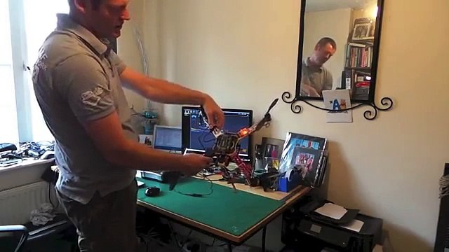 Complete guide to APM2.5 Ardupilot v3.0.1 setup for F450 Quadcopter Flamewheel or F550 Hexacopter