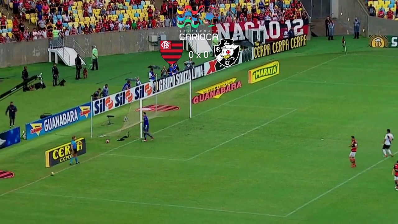 Flamengo 0 x 0 Vasco Melhores Momentos e Gols - Carioca 2018