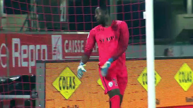 Résumé de AS Nancy Lorraine - Stade Brestois 29