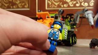 Lego Power Miners Review Crystal Sweeper (обзор)