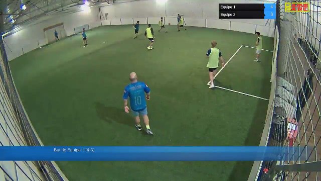 But de Equipe 1 (4-3) - Equipe 1 Vs Equipe 2 - 26/01/18 20:26 - Loisir Poitiers - Poitiers Game Parc