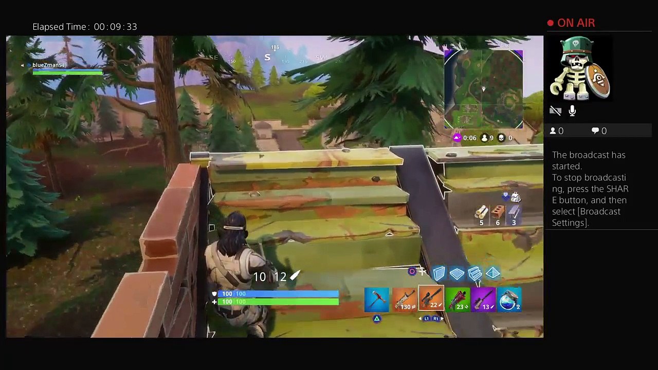 blueZman54's Live PS4 Broadcast (4)
