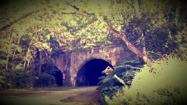 The Twin Tunnels of Downingtown, Pennsylvania by Chris Chaos