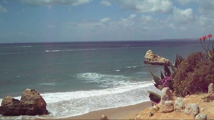 Travel to- Praia da Rocha - Portugal