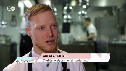 "Einsunternull": cocina poco convencional | Euromaxx