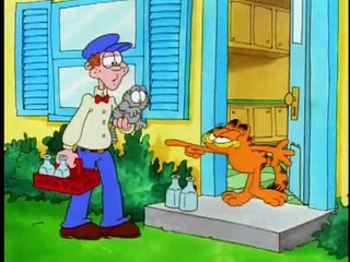 Garfield and Friends- Safe at Home