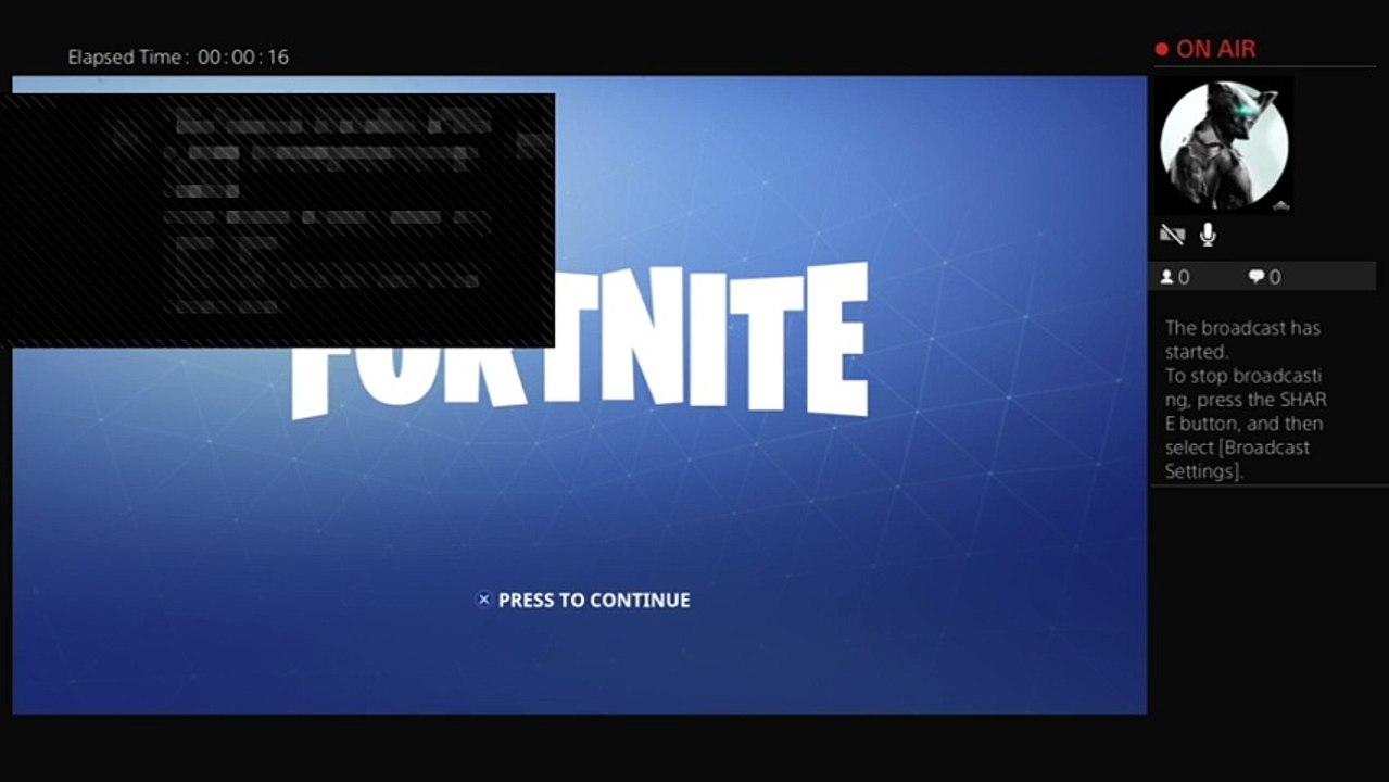 Fortnite first stream (2)
