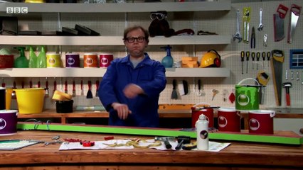 Gigglebiz DIY Dan builds a see saw