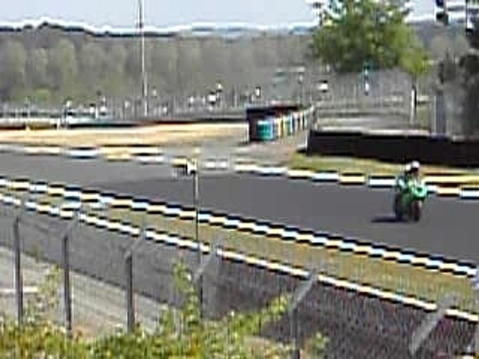 24h du Mans 2007 Course8