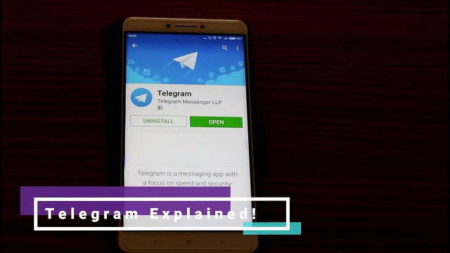 Telegram better than whats app features explained!(Tamil-தமிழ்)-Geekytamizha தமிழில்