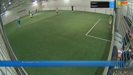 But de Equipe 1 (5-3) - Equipe 1 Vs Equipe 2 - 26/01/18 20:26 - Loisir Poitiers - Poitiers Game Parc