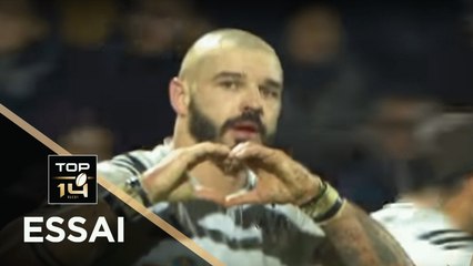 TOP 14 - Essai Benjamin LAPEYRE 2 (CAB) - La Rochelle - Brive - J16 - Saison 2017/2018