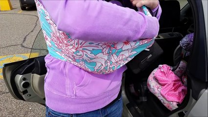 Full Body Silicone Baby Nyah Goes to the Outlet Mall!! Reborn Outing/Meetup!