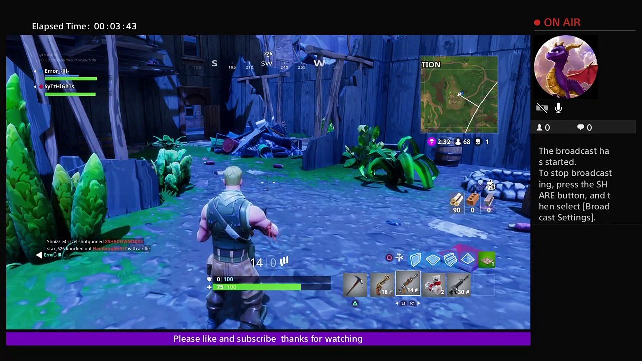 Fortnite Battle Royale (2)