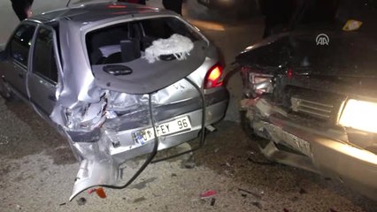 Trafik Kazası: 4 Yaralı - Adana