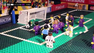 Champions League Final 2017 in LEGO (Juventus v Real Madrid)