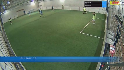 But de Equipe 1 (1-2) - Equipe 1 Vs Equipe 2 - 26/01/18 20:26 - Loisir Poitiers - Poitiers Game Parc