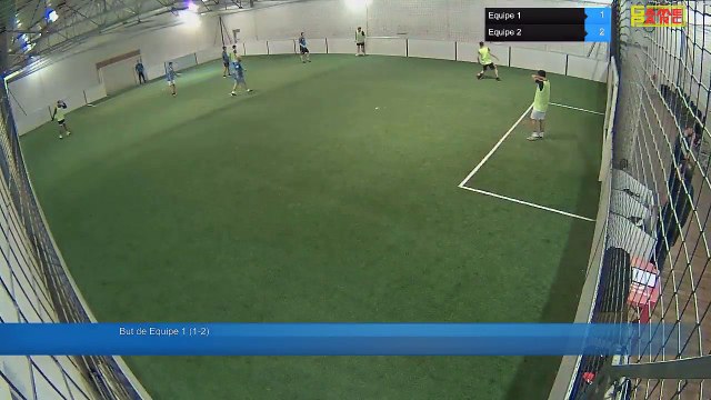 But de Equipe 1 (1-2) - Equipe 1 Vs Equipe 2 - 26/01/18 20:26 - Loisir Poitiers - Poitiers Game Parc