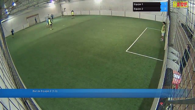 But de Equipe 2 (1-3) - Equipe 1 Vs Equipe 2 - 26/01/18 20:26 - Loisir Poitiers - Poitiers Game Parc