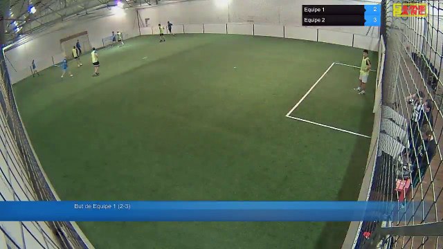 But de Equipe 1 (2-3) - Equipe 1 Vs Equipe 2 - 26/01/18 20:26 - Loisir Poitiers - Poitiers Game Parc