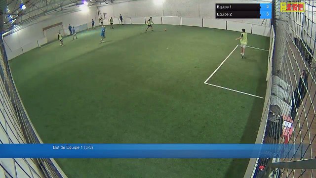 But de Equipe 1 (3-3) - Equipe 1 Vs Equipe 2 - 26/01/18 20:26 - Loisir Poitiers - Poitiers Game Parc