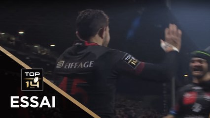 TOP 14 - Essai Jean-Marcellin BUTTIN (LOU) - Lyon - Agen - J16 - Saison 2017/2018