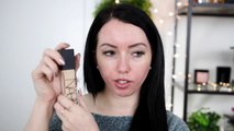 NEW! NARS RADIANT LONGWEAR FOUNDATION {First Impression Review & Demo!} Fair Skin- Mont Blanc
