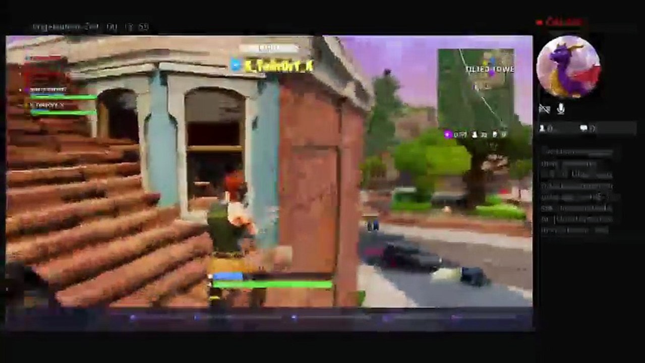 Fortnite LIVE PS4 mit euch