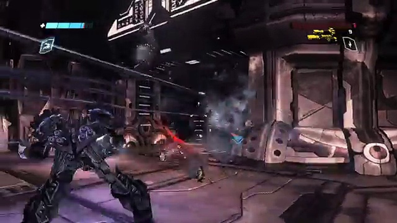 Transformers: War For Cybertron | Decepticons (PC) Part 4 - Omega Supreme