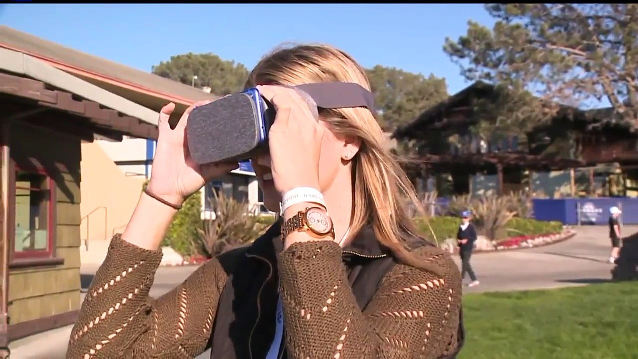 Virtual Reality Program Teaches Golf Lessons by...