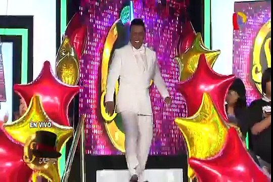 Andrés Hurtado celebró a lo grande su cumpleaños en Porque Hoy es Sábado