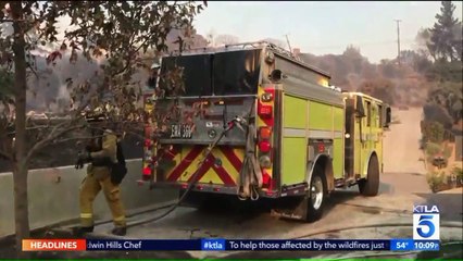 Thomas Fire Victims Say They`re Being Hit With Huge Water Bills