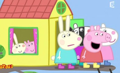 Download Video: Peppa Pig Cochon La peinture - Le petit train de papy Pig - Le château - Le patin à glace - La maison de Rebecca Rabbit - La dispute