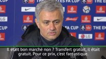 Mourinho : 