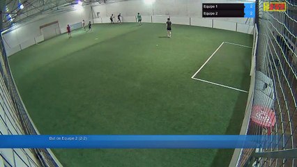 But de Equipe 2 (2-2) - Equipe 1 Vs Equipe 2 - 26/01/18 22:23 - Loisir Poitiers - Poitiers Game Parc