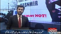 LONDON  A “Free Kashmir” campaign has been launched in London by Kashmir Campaign
