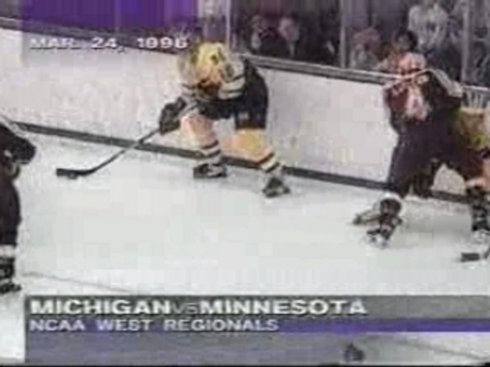 NHL - Best hockey shot ever