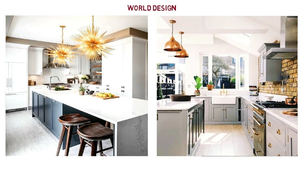 Best  200  White Kitchens Design Ideas !!!  part1