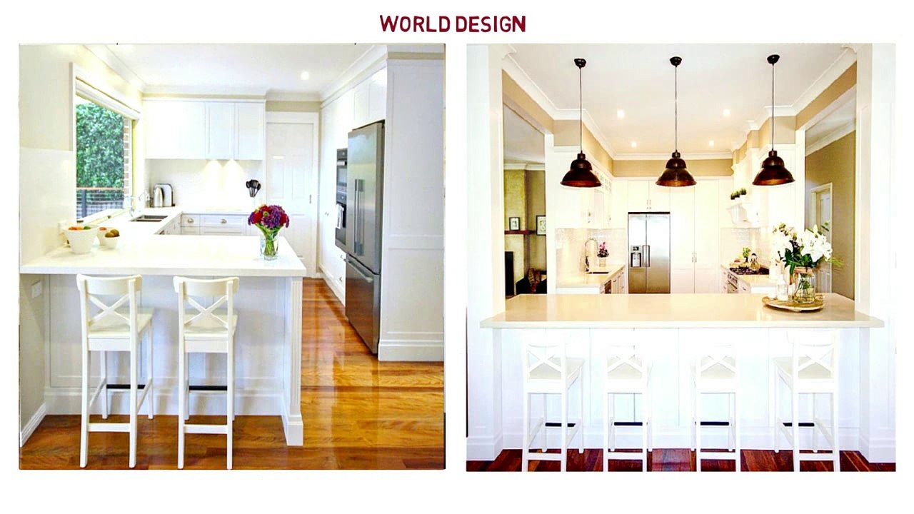 Best  200 White Kitchens Design Ideas !!!  part2