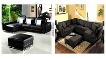 Best 35 Safa living rooms black Corner ideas !!