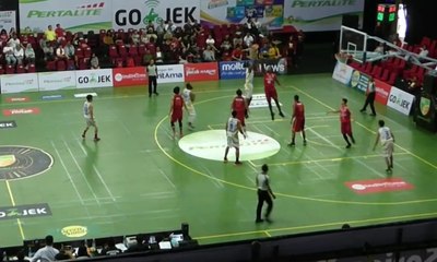 Pasific Caesar Ungguli Siliwangi Bandung