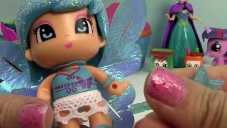 Pinypon Unicorn Fairy Fairies Glitter Girls Pal PetsPlayset Dolls Unboxing Cookieswirlc Review