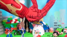 SPIDERMAN VS IRONMAN VS VENOM EPIC Superhero funny real life Toy battles prank IRL