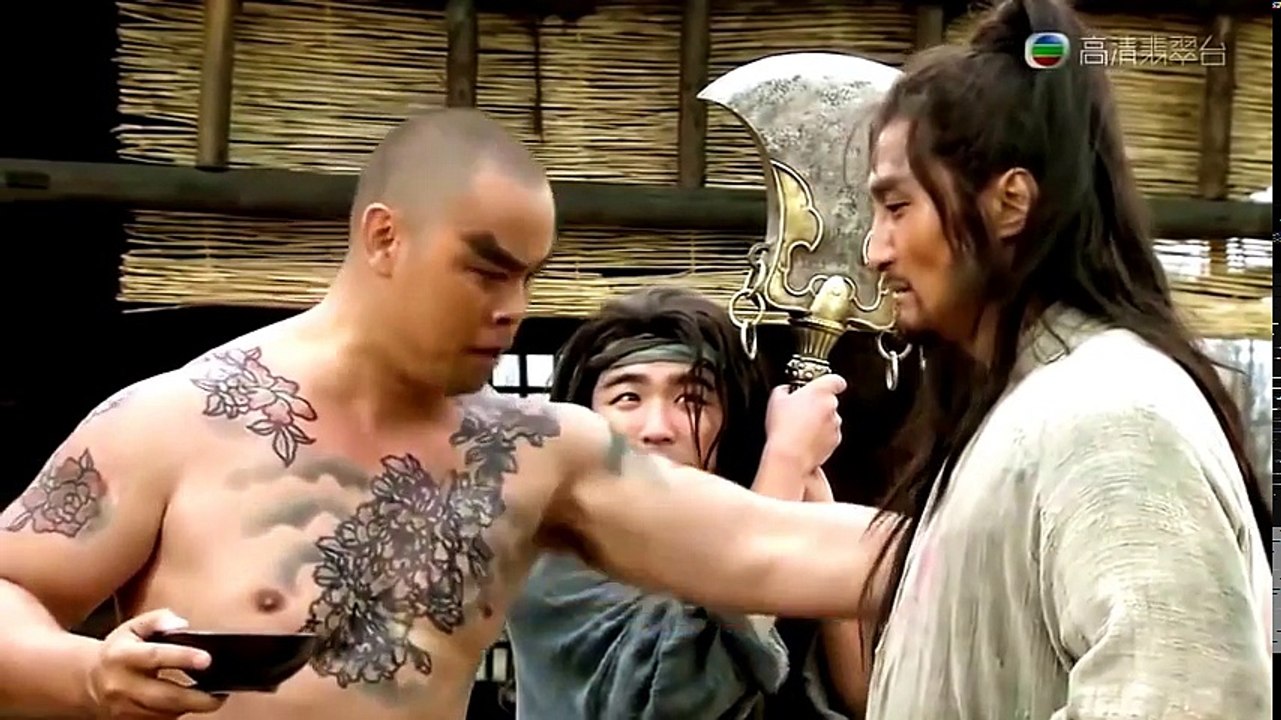 Những pha võ thuật đặc sắc của Báo tử đầu Lâm Xung - phần 1