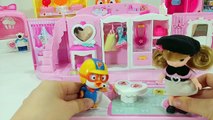 미미월드 리틀미미 공주 가방 집 화장대 옷장 옷갈아입기 뽀로로 장난감 목욕하기 인형 놀이 Little MiMi Princess Pororo toys doll play house