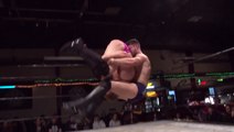sexy wrestler darren kearney wedgied and piled driver