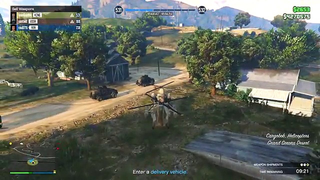 GTA 5 HOW TO MAKE MONEY GUIDE GUNRUNNING DLC SELL STOCK FAST TIPS