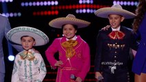 ‘Tantita Pena’ interpretada por Jossue, Isaac y Jolette  _ Batallas _ La Voz Kids 2016-5b