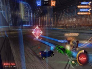 {Rocket League} Wild Flippy Thing (DocuTäge)